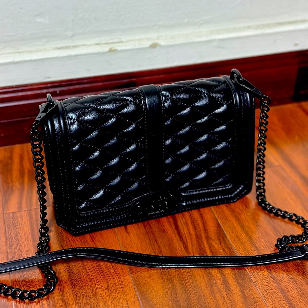 Rebecca Minkoff Love Quilted Crossbody bag